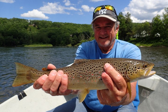 new york and pennsylvania guide fly fishing upper delaware river filingo fly fishing