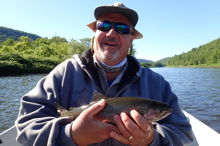 new york and pennsylvania guided fly fishing tours west branch delaware river and delaware river with filingo fly fishing