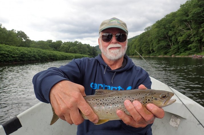 upper delaware river fly fishing guide jesse filingo