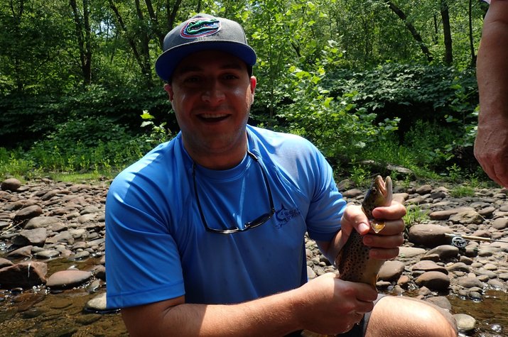guided fly fishing tours with jesse filingo of filingo fly fishing in the pocono mountains