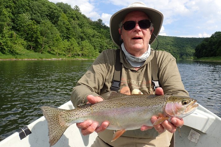 new york delaware river and pennsylvania pocono mountains guided fly fishing with filingo fly fishing