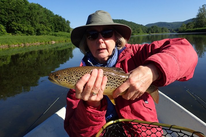 guided fly fishing new york upper delaware river fishing guide jesse filingo