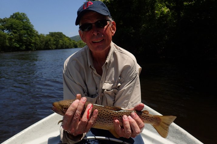 guided fly fishing tours with filingo fly fishing in the pocono mountains