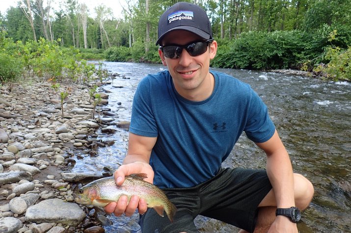 guided fly fishing tours with jesse filingo of filingo fly fishing in the pocono mountains