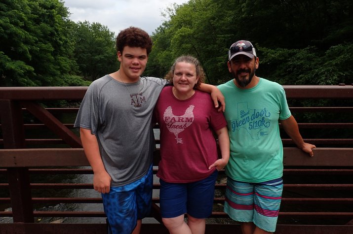 family guided fly fishing in the pocono mountains