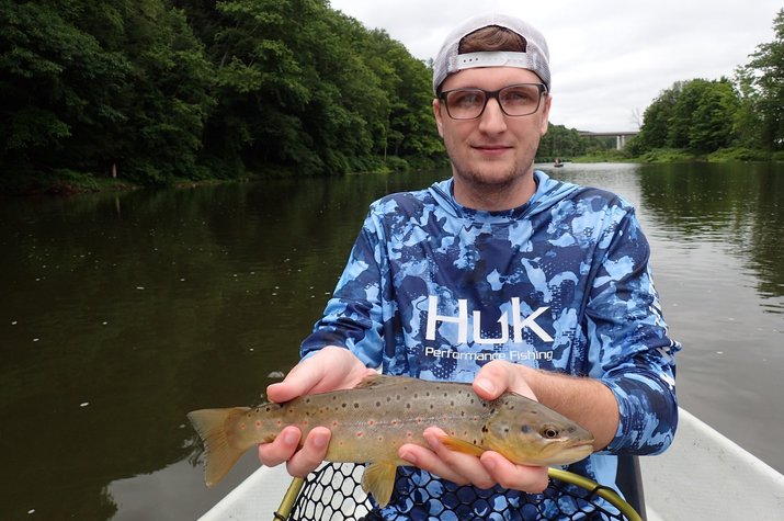 west branch delaware river guided fly fishing 