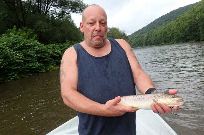 fly fishing new york upper delaware river 