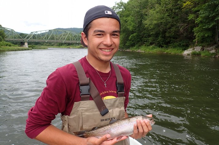 delaware river rainbow trout