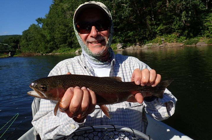 west branch delaware river new york guided fly fishing float trips filingo fly fishing