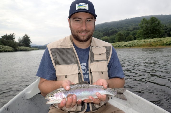 west branch delaware river fly fishing guide jesse filingo