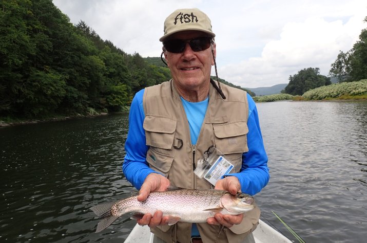 new york upper delaware river fly fishing guide jesse filingo