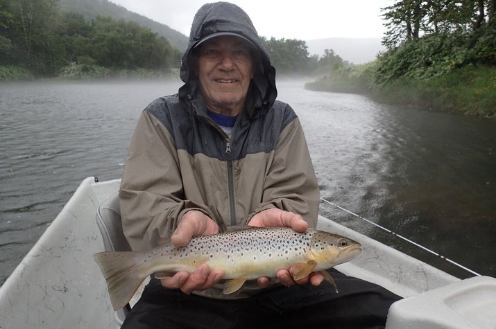 upper delaware river fly fishing guide jesse filingo