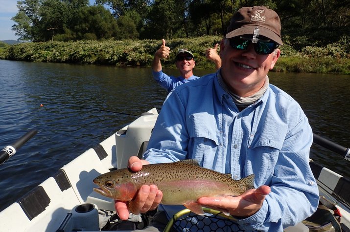 new york upper delaware river fly fishing guide jesse filingo