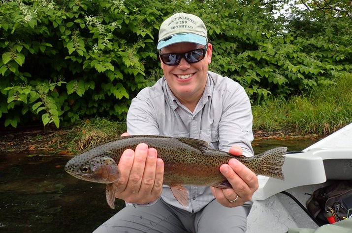 new york fishing guide west branch delaware river fly fishing guide jesse filingo