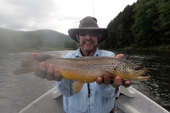 delaware river fly fishing guide jesse filingo