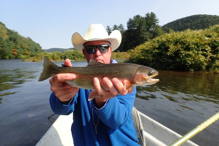 new york delaware river fishing guide jesse filingo
