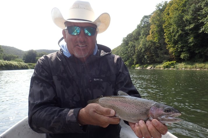new york delaware river fly fishing guide jesse filingo