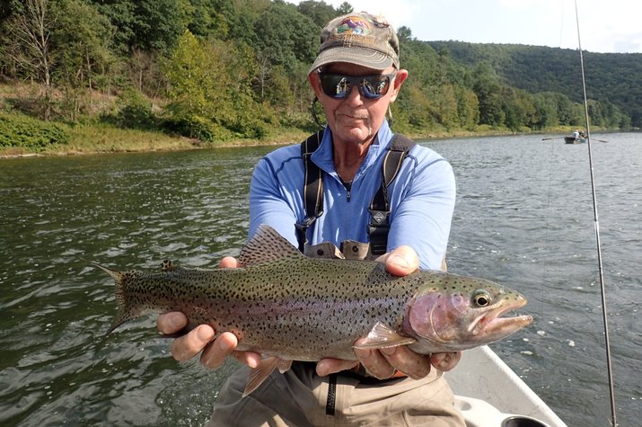 upper delaware river new york fishing guide jesse filingo