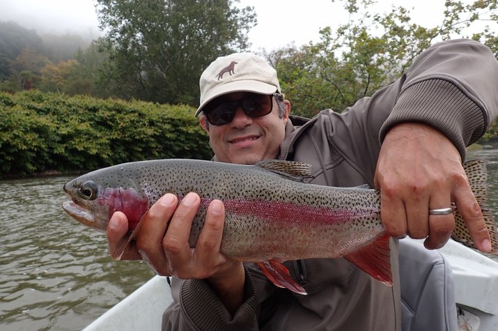 delaware guided fly fishing tours for trout with jesse filingo of filingo fly fishing