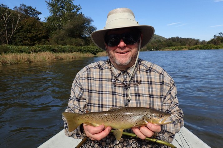 fly fishing guide new york west branch delaware river fishing guide jesse filingo