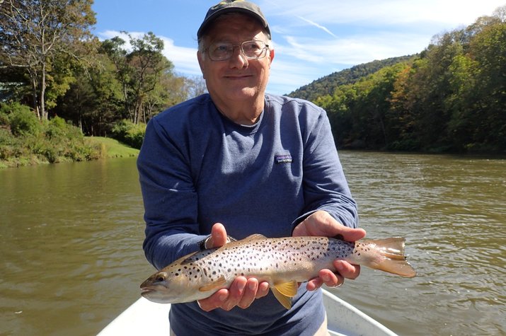 west branch delaware new york fly fishing guide jesse filingo fly fishing guide