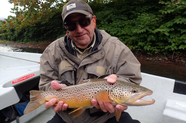 guided fly fishing on the delaware river for big trout with jesse filingo of filingo fly fishing