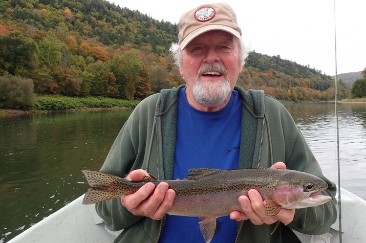 guided fly fishing float trips on new york and pennsylvania upper delaware river filingo fly fishing