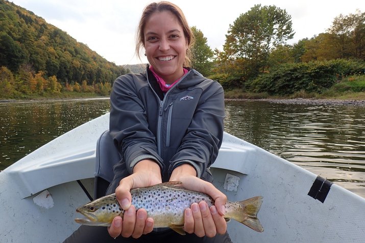 guided fly fishing tours upper delaware river filingo fly fishing