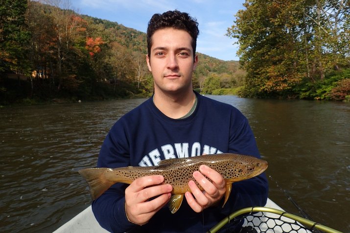 guided fly fishing west branch delaware river new york fly fishing jesse filingo