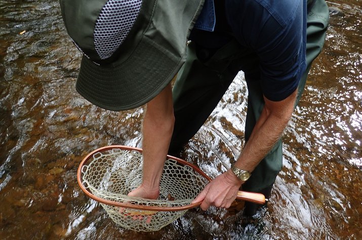 guided fly fishing tours in the pocono mountains with jesse filingo of filingo fly fishing for wild trout