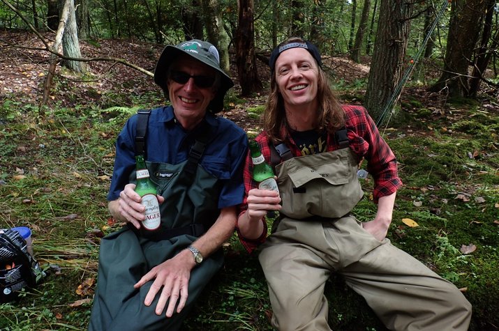 guided fly fishing tours in the pocono mountains with jesse filingo of filingo fly fishing