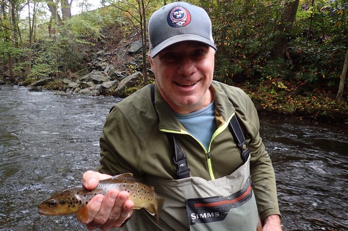 pocono mountains fly fishing guided tours with jesse filingo of filingo fly fishing the pocono mountains