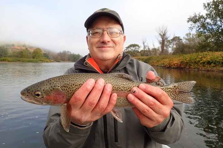 upper delaware river new york and pennsylvania pocono mountains guided fly fishing tours jesse filingo 