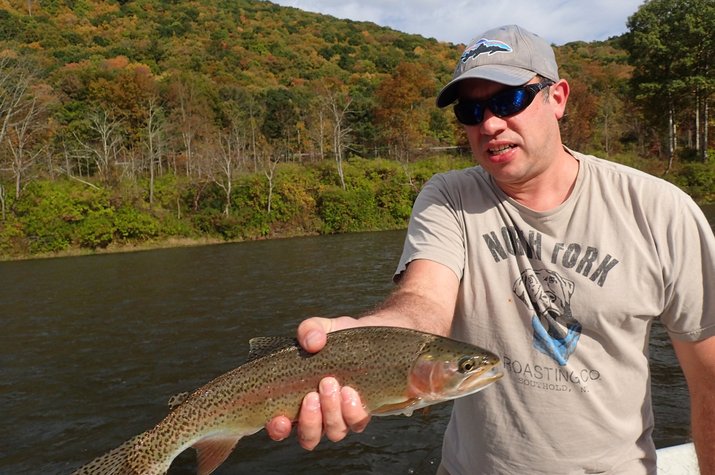 fly fishing guide upper delaware river new york and pennsylvania fishing guide