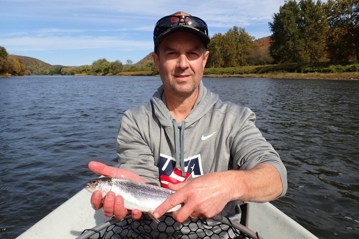 guided fly fishing float trips upper delaware river new york filingo fly fishing