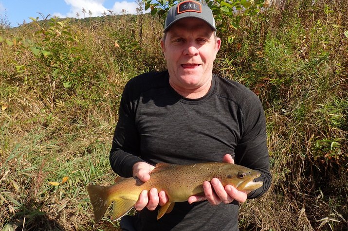 upper delaware river fishing guide jesse filingo