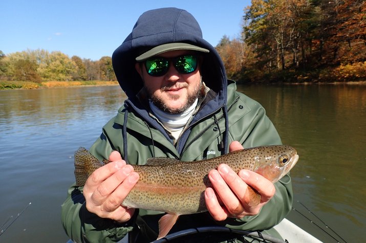 upper delaware river west branch delaware river guided fly fishing float trips jesse filingo filingo fly fishing