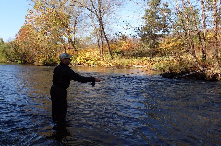 pocono mountains guided fly fishing trips with jesse filingo of filingo fly fishing for wild trout