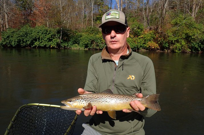 guided fly fishing west branch delaware river new york fishing guide jesse filingo