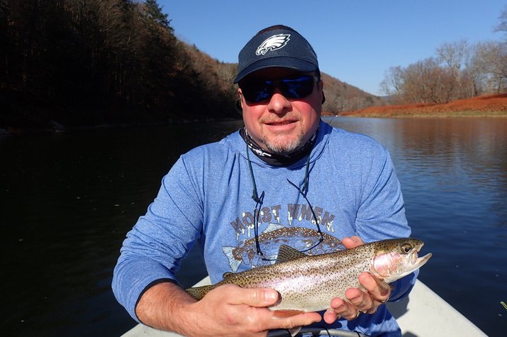 guided fly fishing float trips new york and pennsylvania west branch delaware river filingo fly fishing pennsylvania