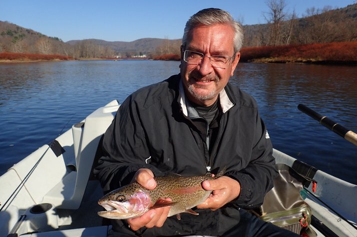 guided fly fishing float trips west branch delaware river upper delaware river big wild trout delaware river filingo fly fishing