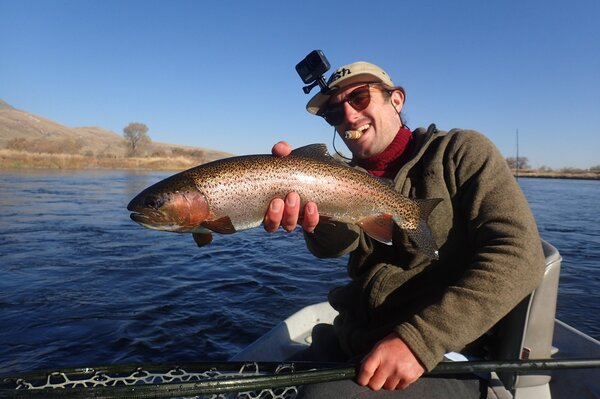 guided fly fishing pennsylvania fly fishing brown trout jesse filingo pocono mountains (1292)