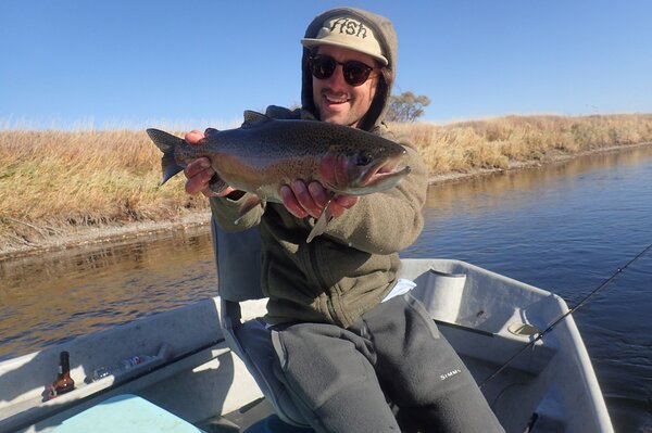 guided fly fishing pocono mountains pennsylvania jesse filingo (1295)