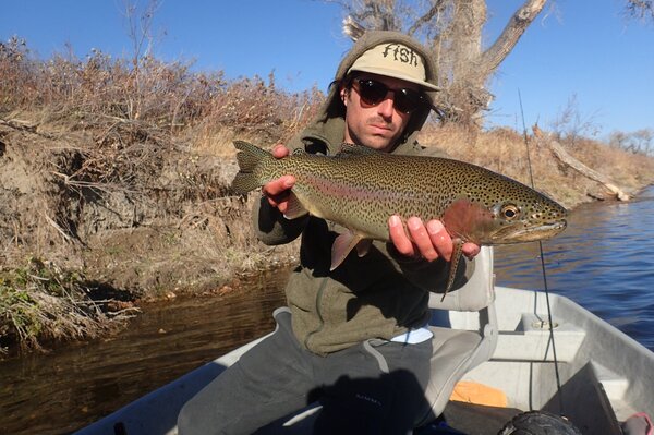 guided fly fishing upper Delaware river new york west branch delaware river new york jesse filingo (1298)