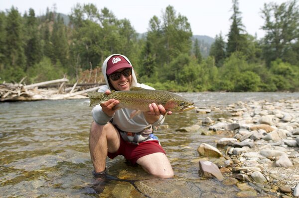 pocono mountains pennsylvania guided fly fishing for trout with filingo fly fishing (1429)