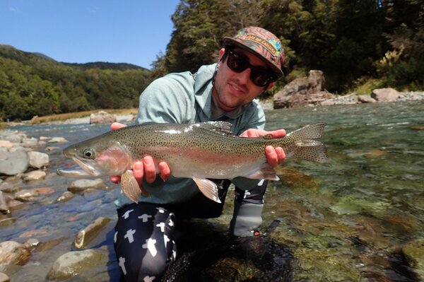 fly fishing the pocono mountains with jesse filingo of filingo fly fishing (698)