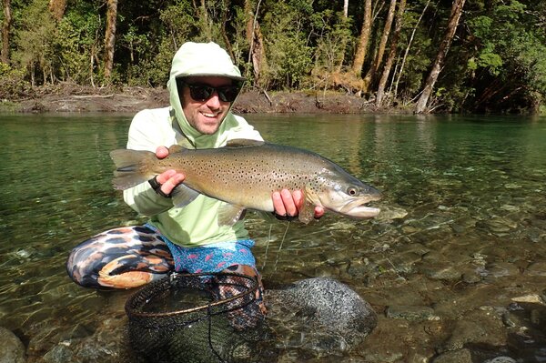 fly fishing the pocono mountains for trout with jesse filingo of filingo fly fishing (707)