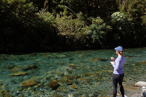 pocono moutains guided fly fishing tours for wild trout with filingo fly fishing (726)