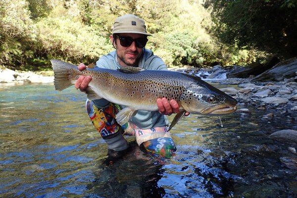 guided fly fishing for wild trout with jesse filingo in the pocono mountains (728)