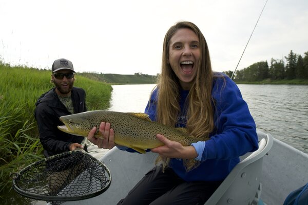 guided fly fishing pocono mountains pennsylvania (1650)